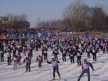 13:45 Сегодня заседает оргкомитет по подготовке и проведению "Лыжни России - 2006" в нашей республике